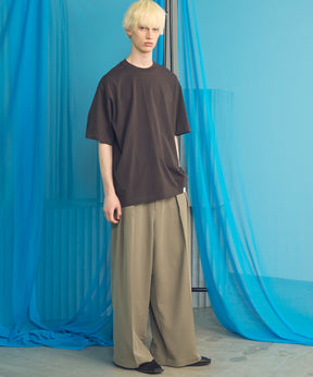 【26ss PRE-ORDER】Flower Patchwork Vintage Like Prime-Over Sweat Zip Hoodie