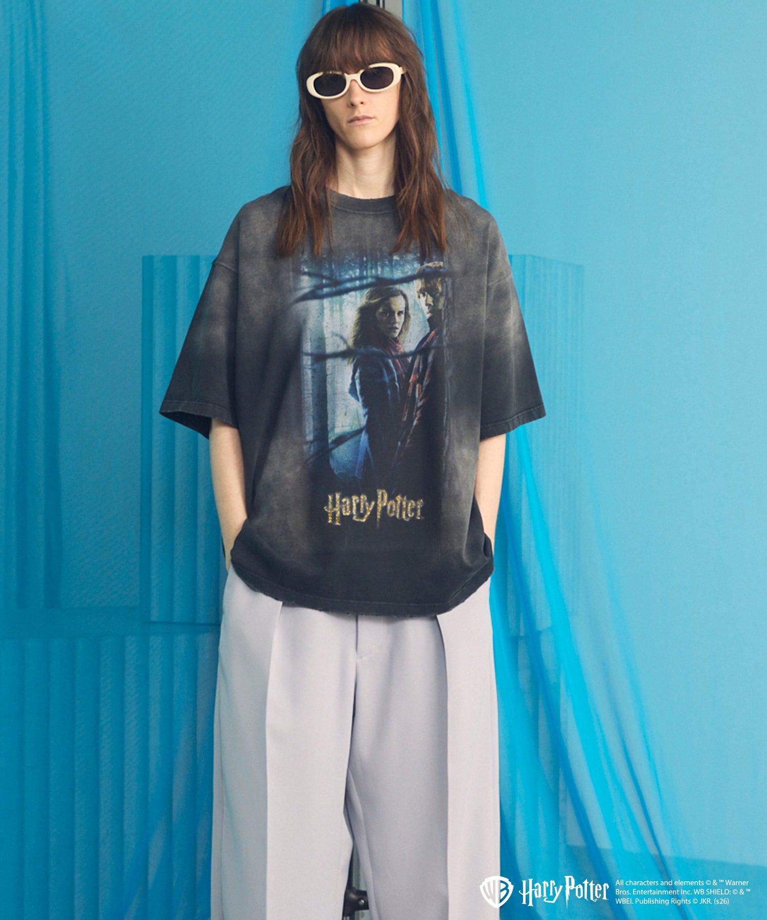 【26ss PRE-ORDER】Flower Patchwork Vintage Like Prime-Over Sweat Zip Hoodie