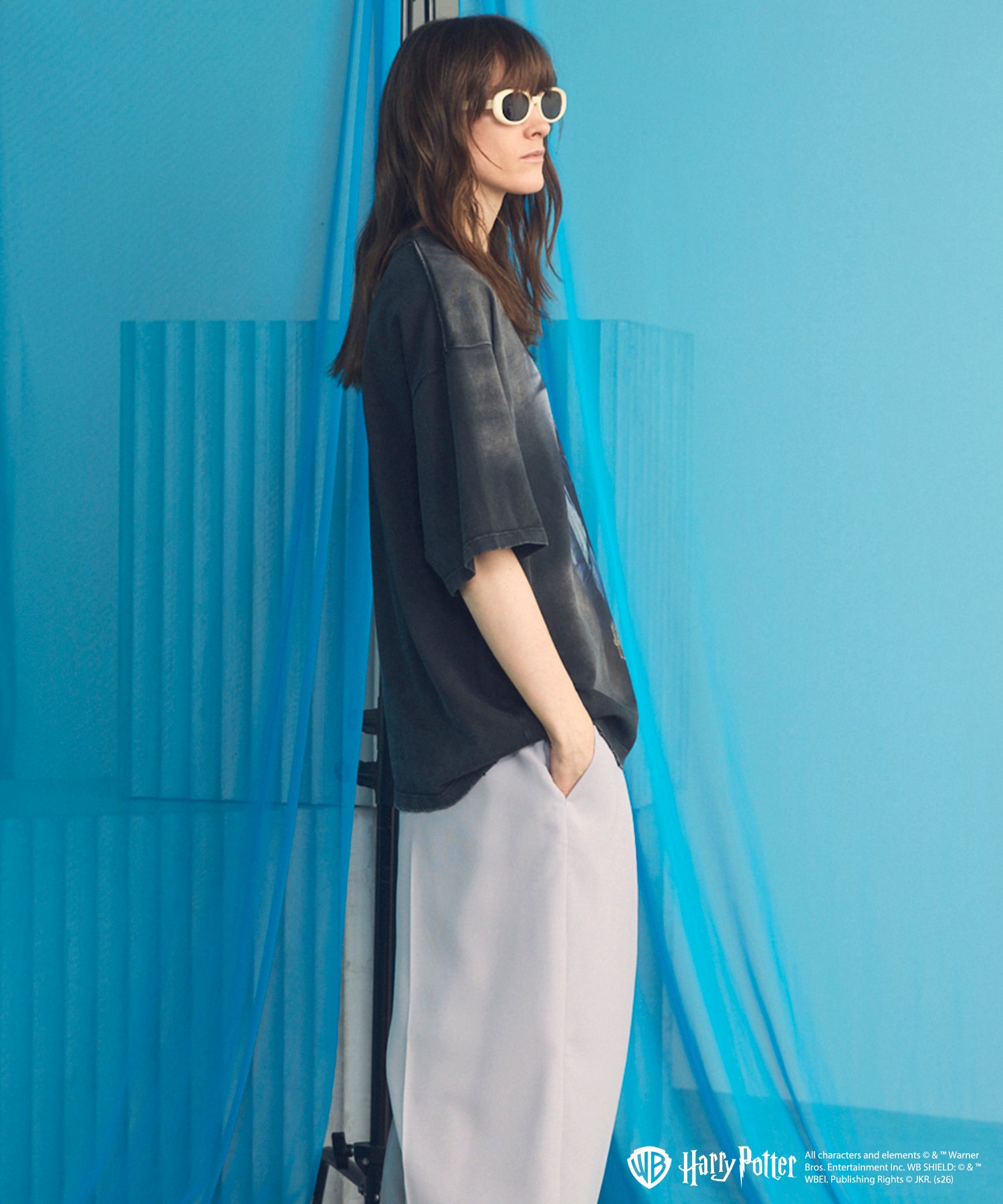 【26ss PRE-ORDER】Flower Patchwork Vintage Like Prime-Over Sweat Zip Hoodie