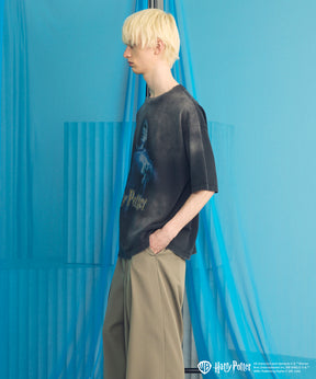 【26ss PRE-ORDER】Flower Patchwork Vintage Like Prime-Over Sweat Zip Hoodie