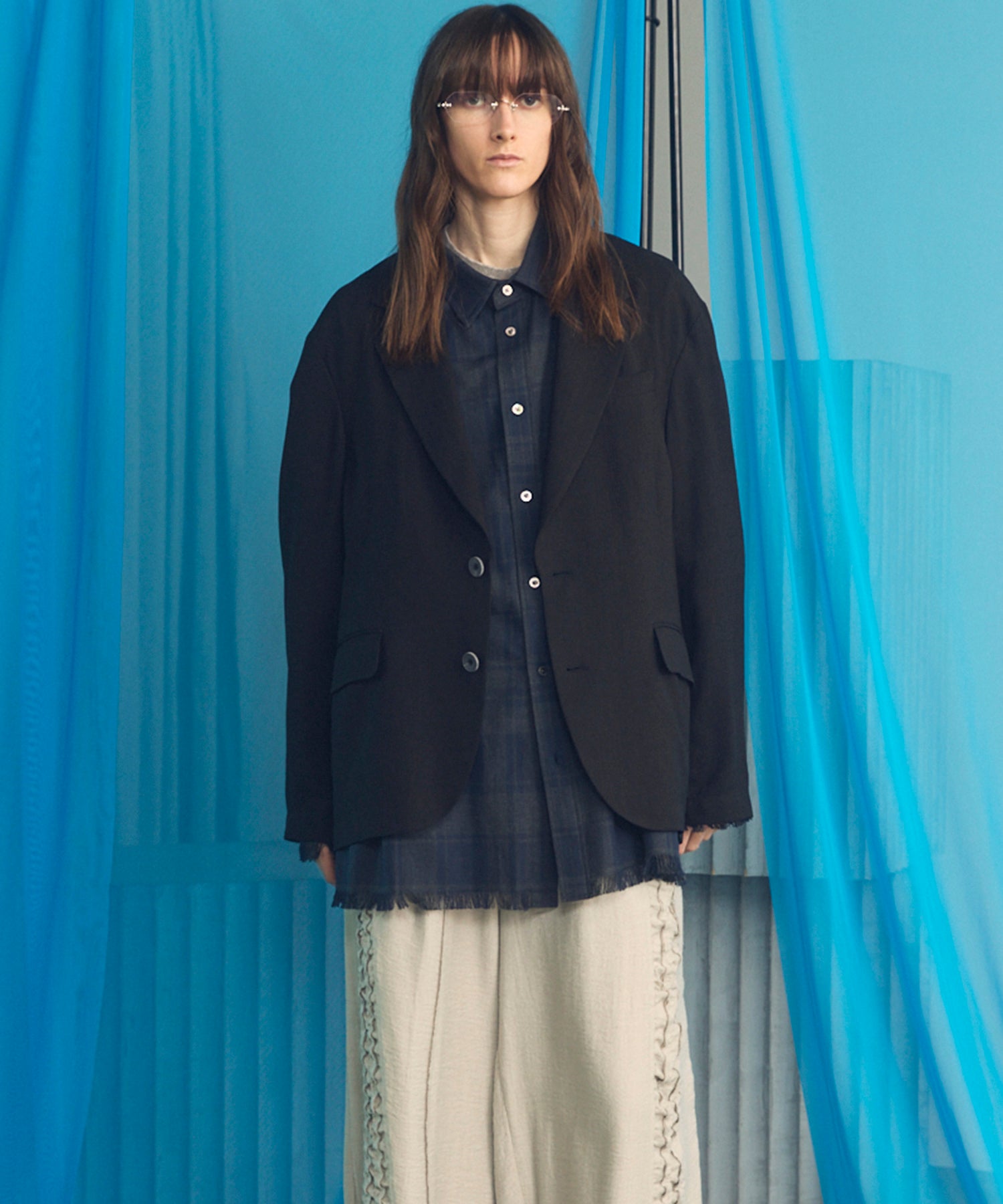 【26SS PRE-ORDER】Triacetate Prime-Over 2B Tailored Jacket