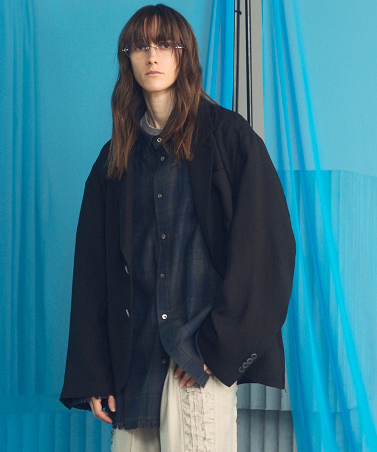 【26SS PRE-ORDER】Triacetate Prime-Over 2B Tailored Jacket