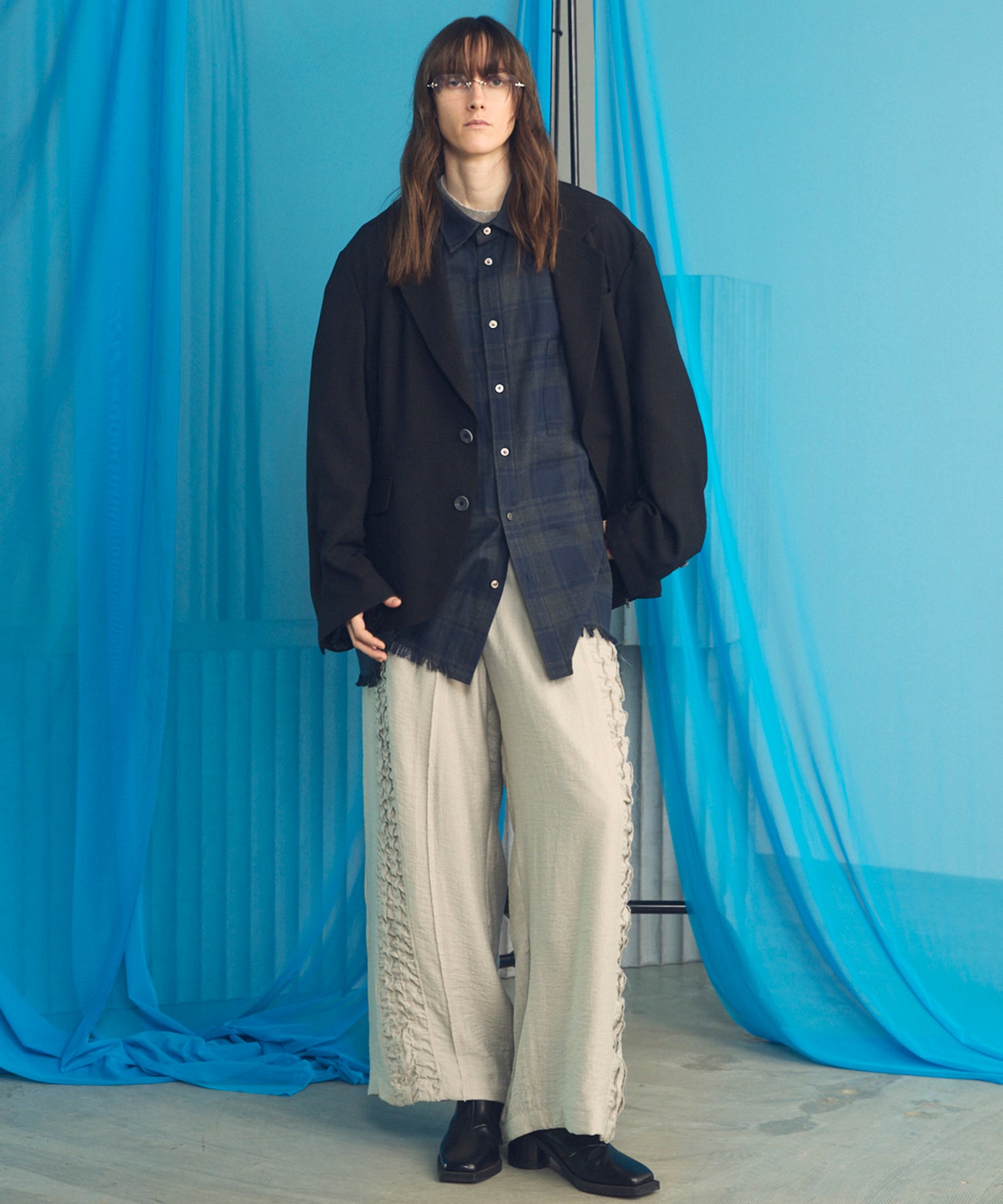 【26SS PRE-ORDER】Triacetate Prime-Over 2B Tailored Jacket