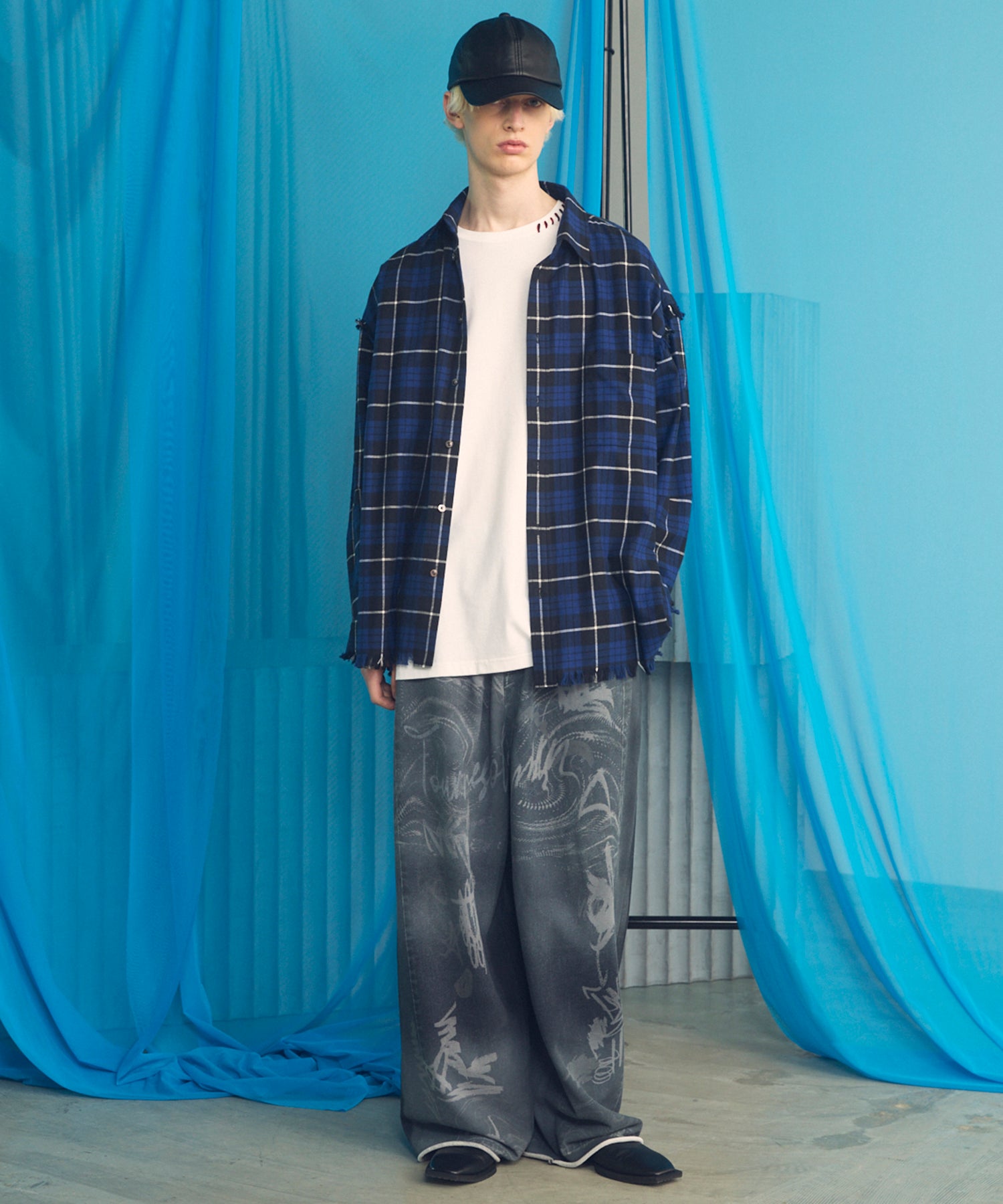 【26ss PRE-ORDER】Flower Patchwork Vintage Like Prime-Over Sweat Zip Hoodie