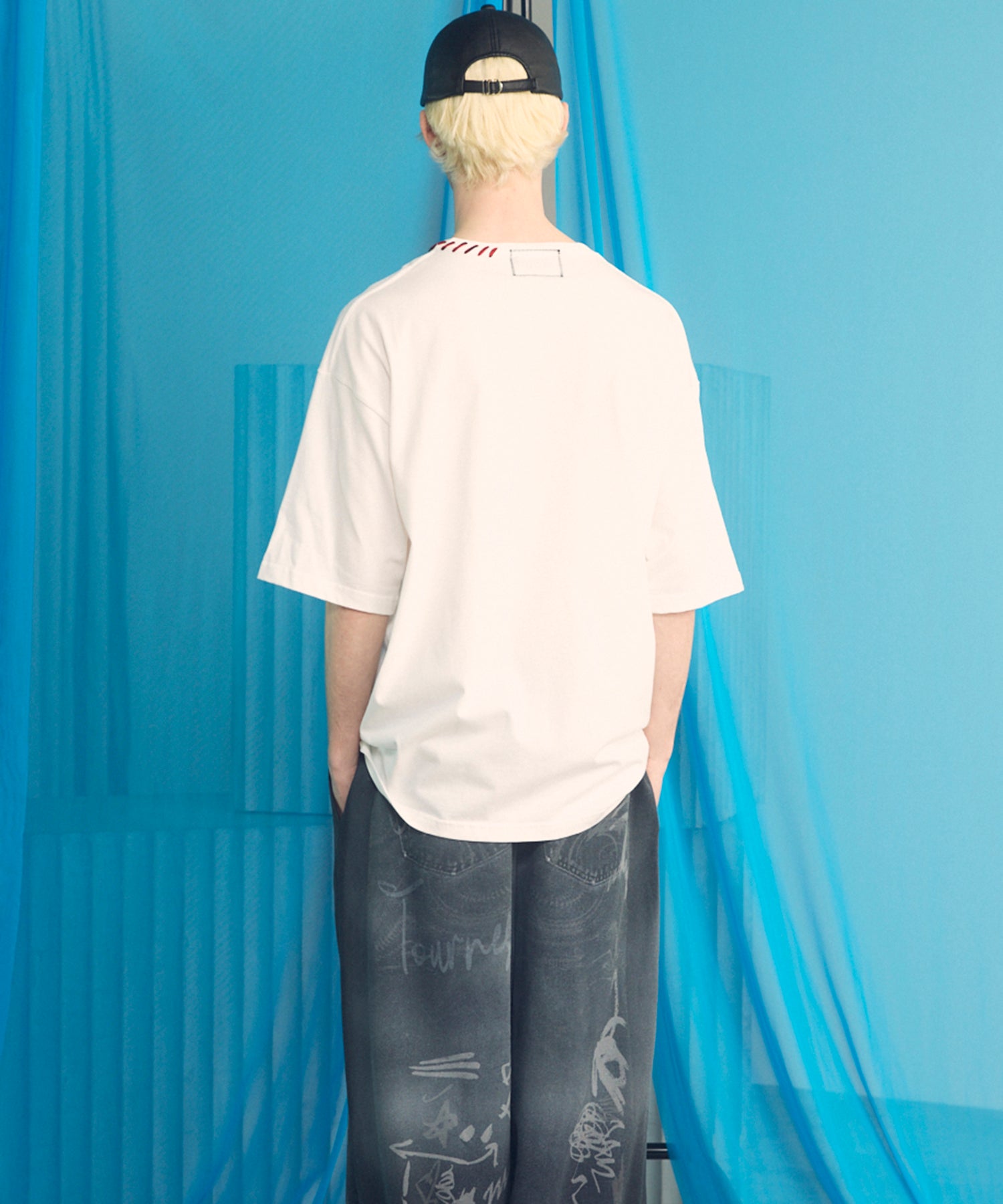 【26ss PRE-ORDER】Flower Patchwork Vintage Like Prime-Over Sweat Zip Hoodie