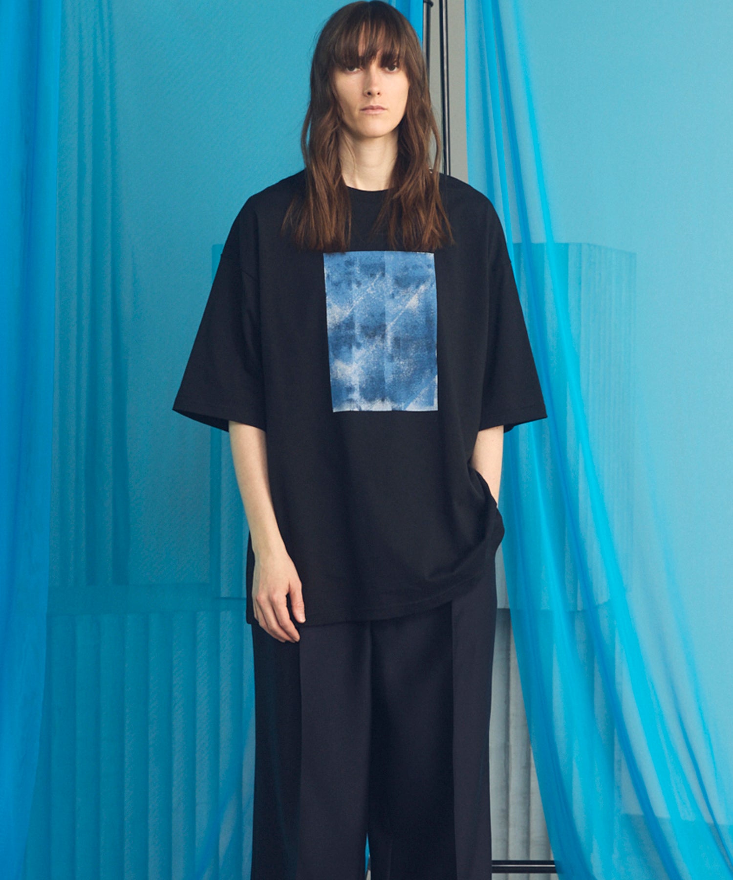 【26ss PRE-ORDER】Flower Patchwork Vintage Like Prime-Over Sweat Zip Hoodie