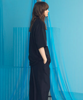 【26ss PRE-ORDER】Flower Patchwork Vintage Like Prime-Over Sweat Zip Hoodie