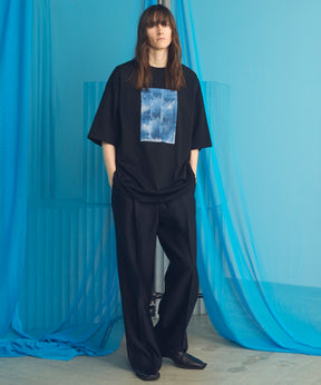 【26ss PRE-ORDER】Flower Patchwork Vintage Like Prime-Over Sweat Zip Hoodie