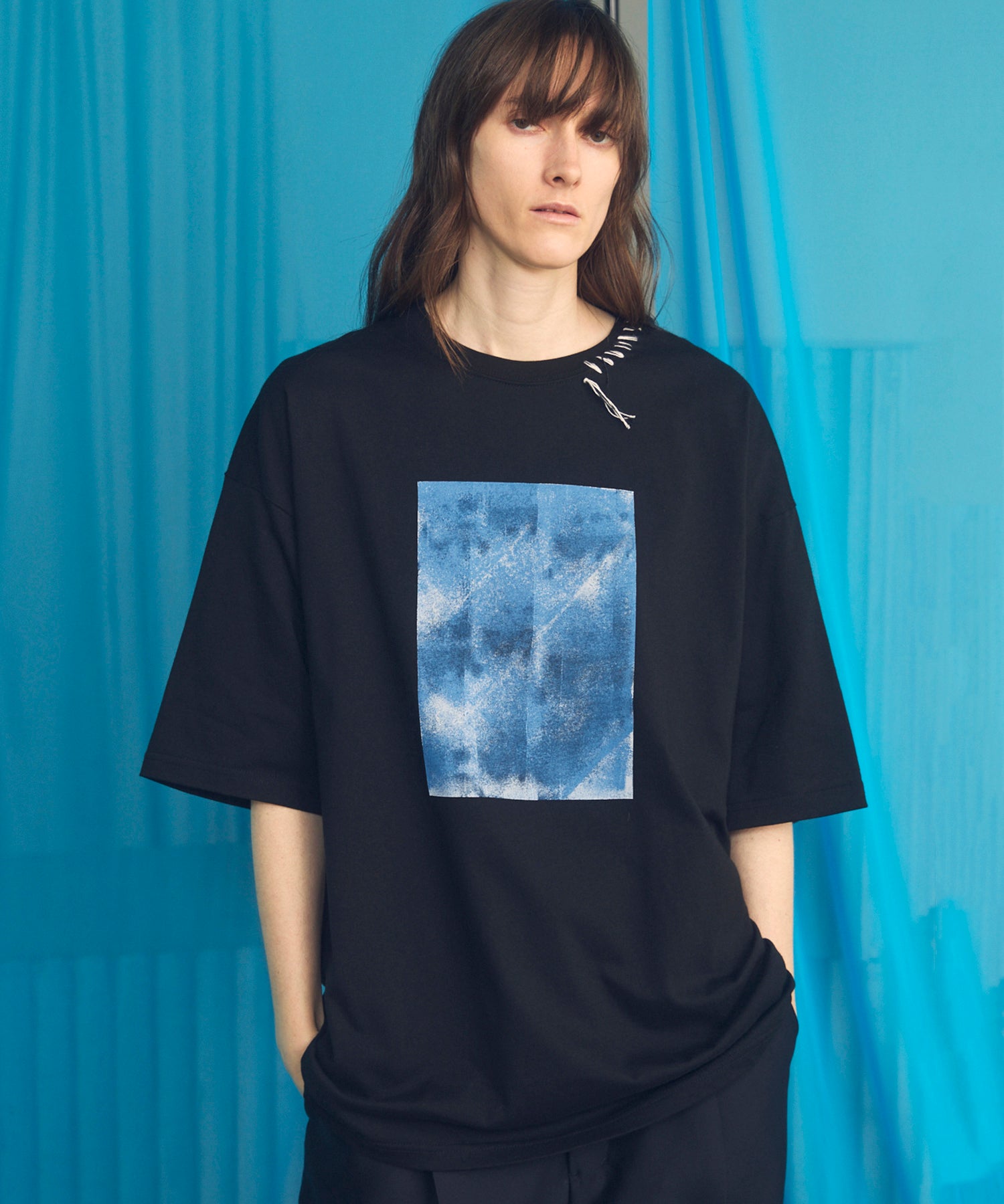 【26ss PRE-ORDER】Flower Patchwork Vintage Like Prime-Over Sweat Zip Hoodie