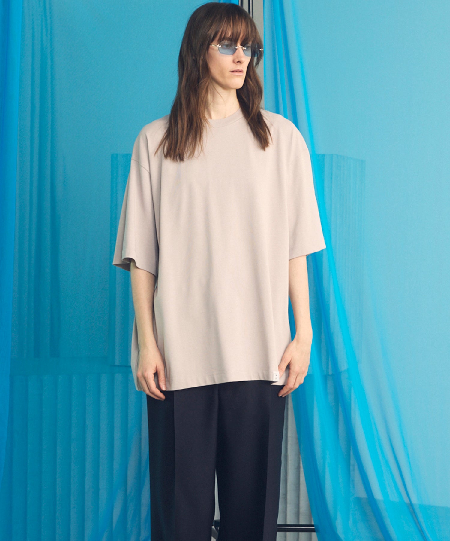 【26ss PRE-ORDER】Flower Patchwork Vintage Like Prime-Over Sweat Zip Hoodie