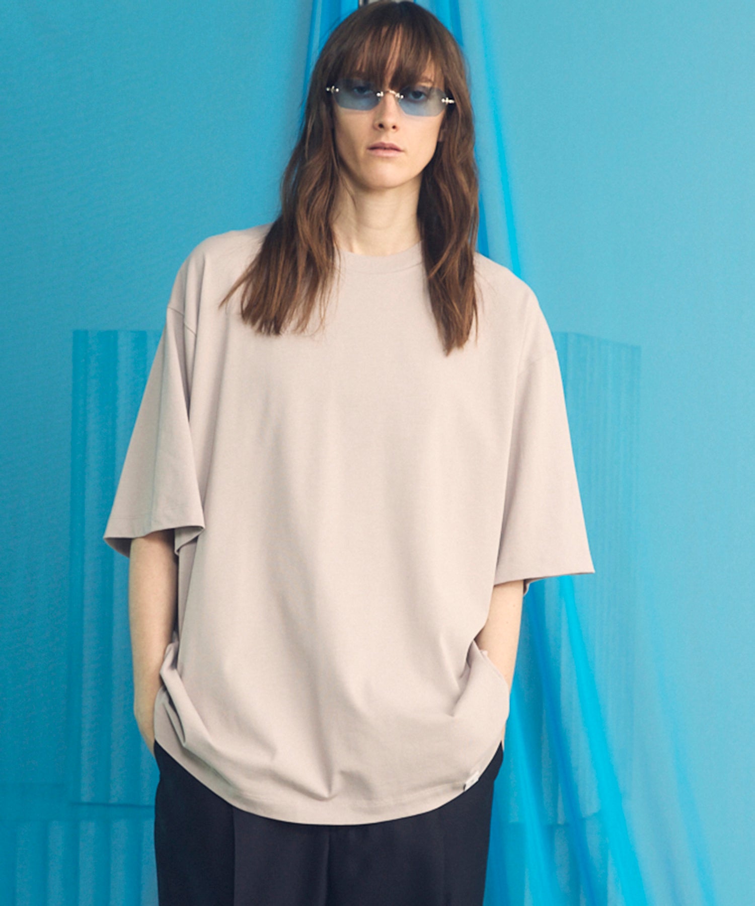 【26ss PRE-ORDER】Flower Patchwork Vintage Like Prime-Over Sweat Zip Hoodie