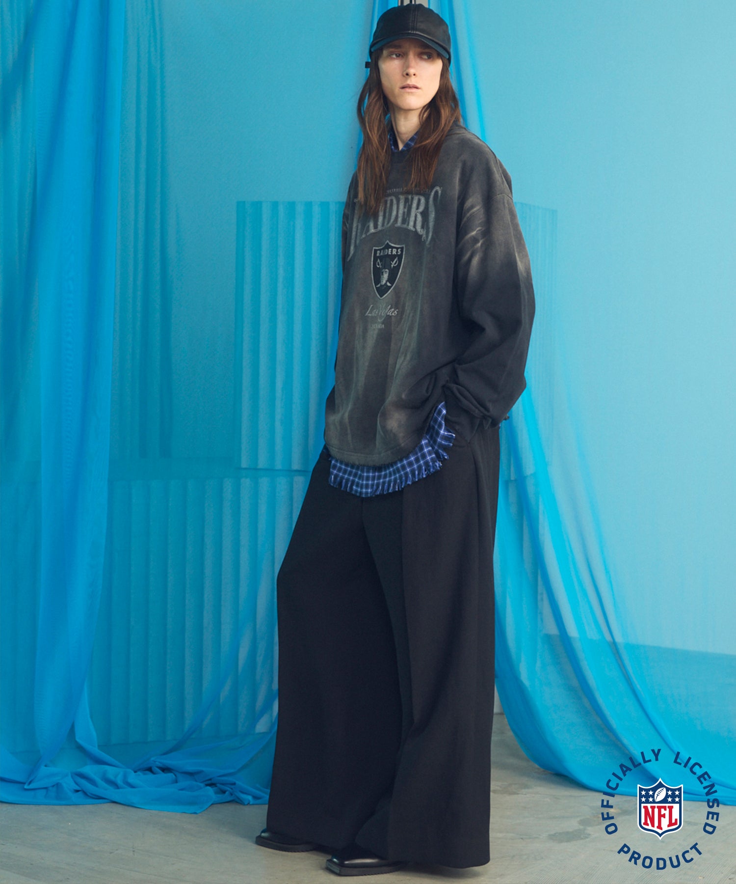 [Italian Dead Stock Fabric] Prime-Over Regular Collar Heavy-Weight Flannel Shirt Blouson