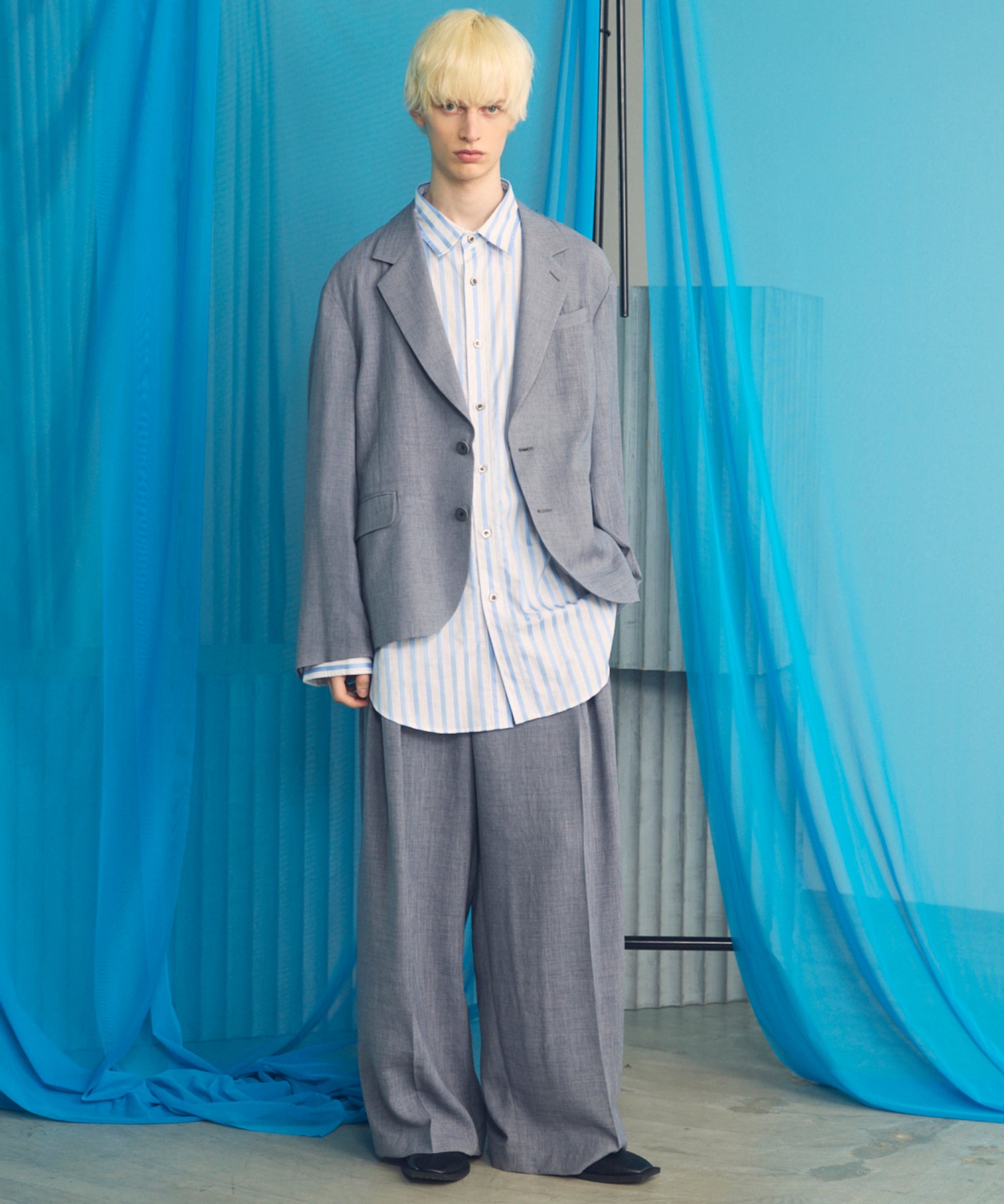 【26SS PRE-ORDER】Triacetate Prime-Over 2B Tailored Jacket