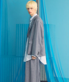 【26SS PRE-ORDER】Triacetate Prime-Over 2B Tailored Jacket