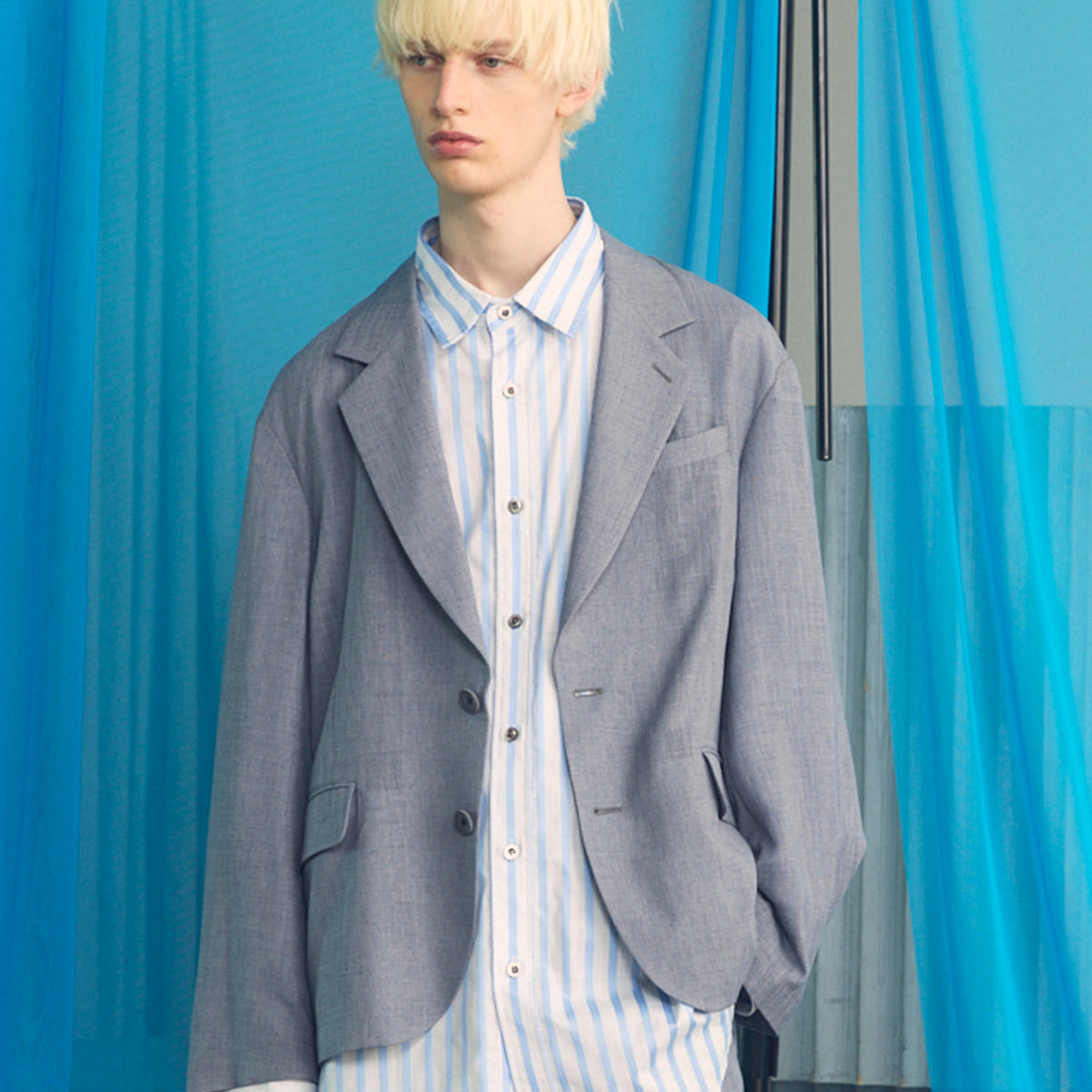 Triacetate Prime-Over 2B Tailored Jacket