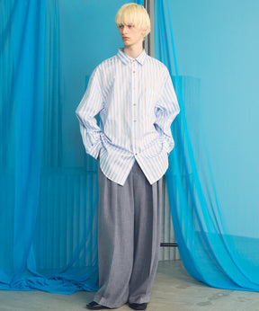 【26SS PRE-ORDER】Triacetate Prime-Wide Two-tuck Slacks