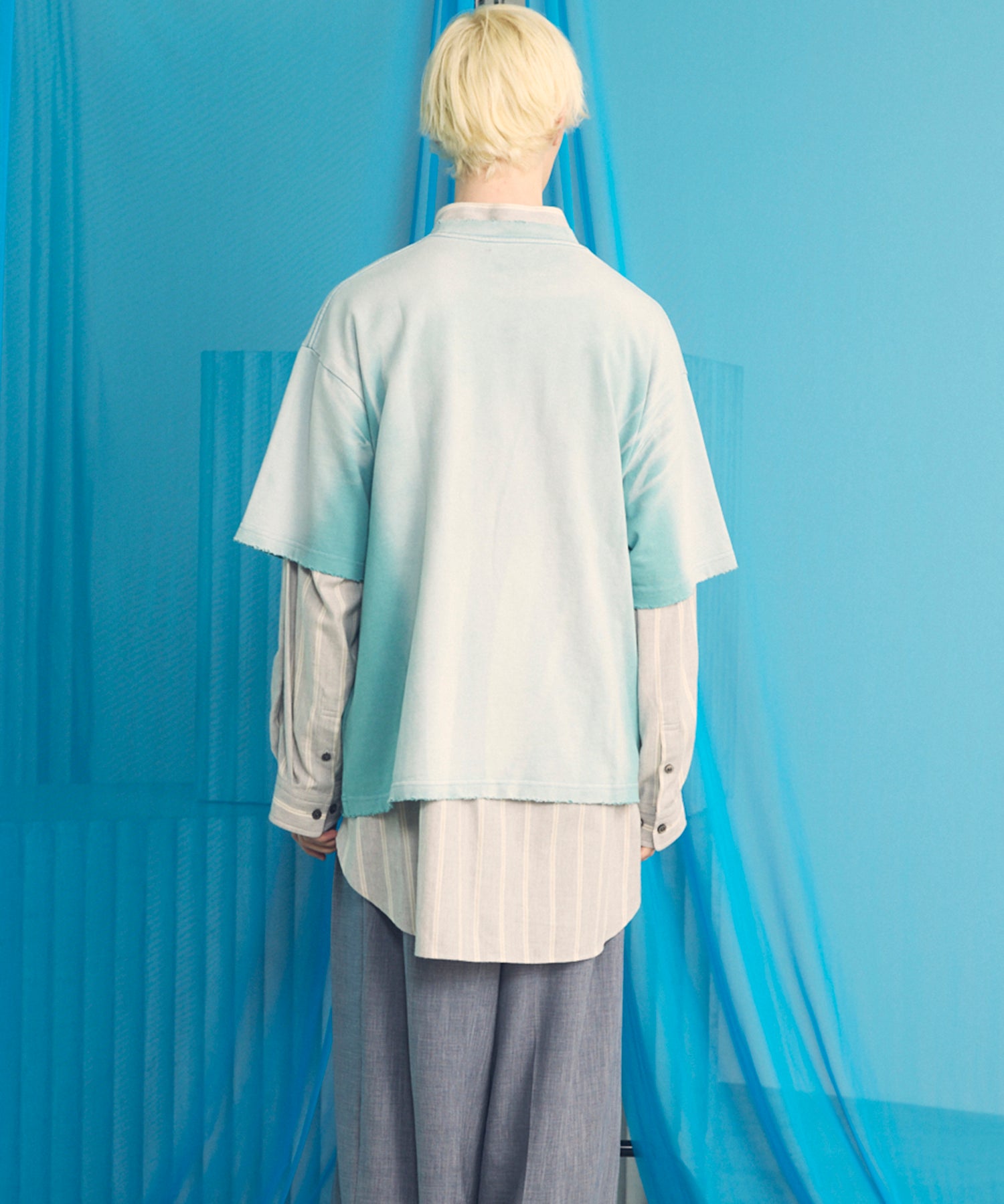 【26ss PRE-ORDER】Flower Patchwork Vintage Like Prime-Over Sweat Zip Hoodie