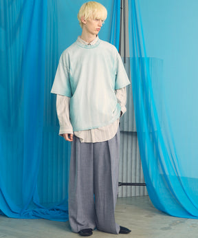【26SS PRE-ORDER】Triacetate Prime-Wide Two-tuck Slacks