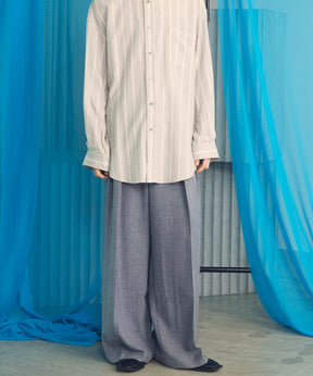 【26SS PRE-ORDER】Triacetate Prime-Wide Two-tuck Slacks