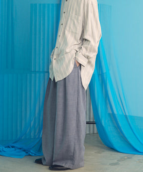 【26SS PRE-ORDER】Triacetate Prime-Wide Two-tuck Slacks