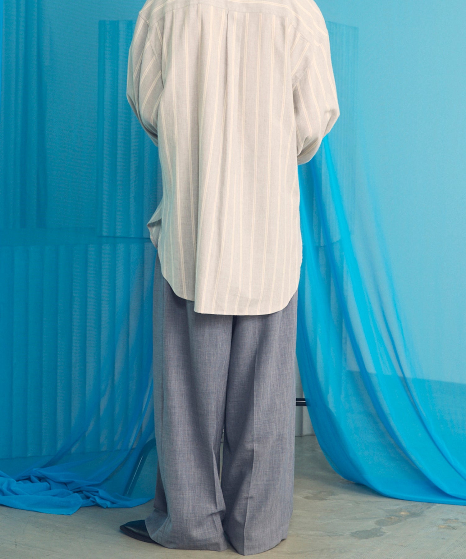 【26SS PRE-ORDER】Triacetate Prime-Wide Two-tuck Slacks