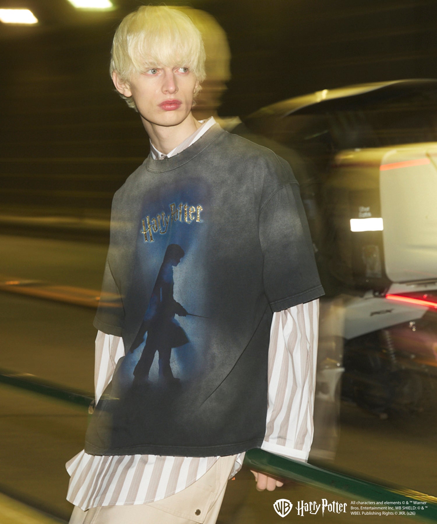 【26ss PRE-ORDER】Flower Patchwork Vintage Like Prime-Over Sweat Zip Hoodie