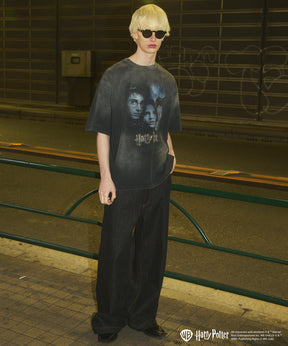 【26ss PRE-ORDER】Flower Patchwork Vintage Like Prime-Over Sweat Zip Hoodie