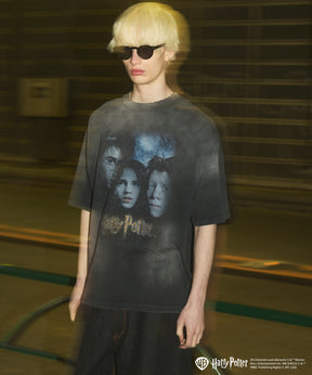 【26ss PRE-ORDER】Flower Patchwork Vintage Like Prime-Over Sweat Zip Hoodie