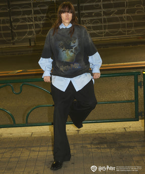 【26ss PRE-ORDER】Flower Patchwork Vintage Like Prime-Over Sweat Zip Hoodie