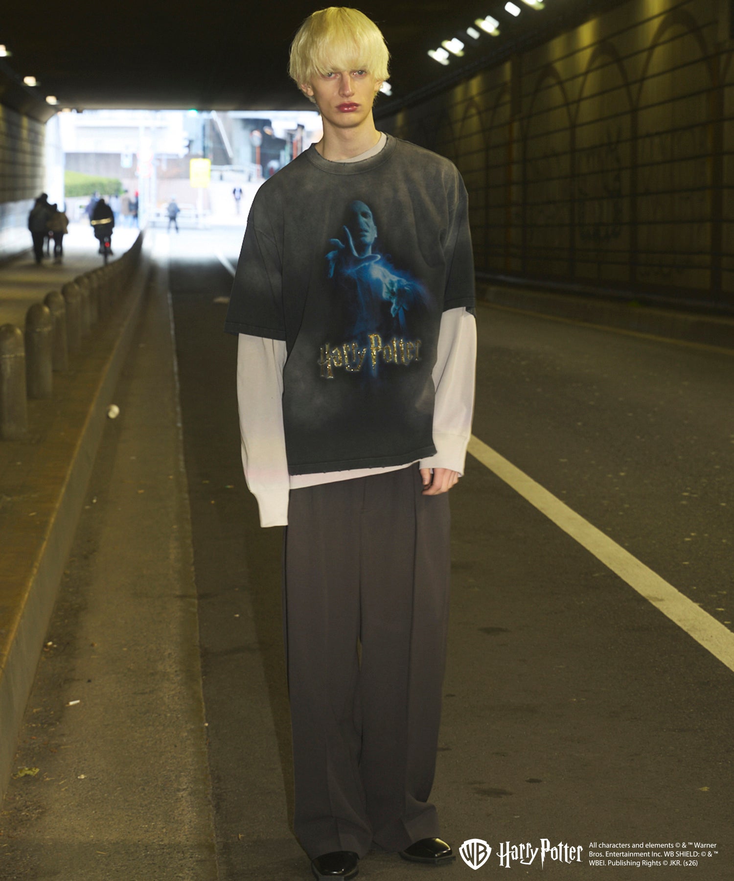 【26ss PRE-ORDER】Flower Patchwork Vintage Like Prime-Over Sweat Zip Hoodie