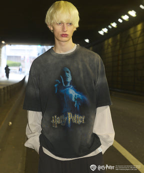 【26ss PRE-ORDER】Flower Patchwork Vintage Like Prime-Over Sweat Zip Hoodie