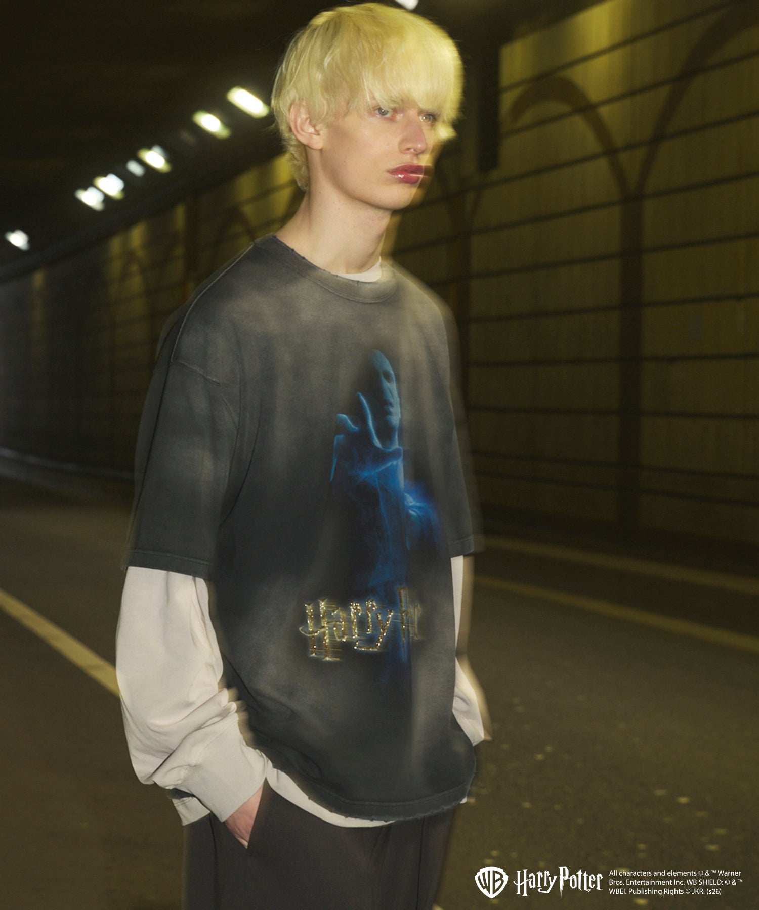 【26ss PRE-ORDER】Flower Patchwork Vintage Like Prime-Over Sweat Zip Hoodie