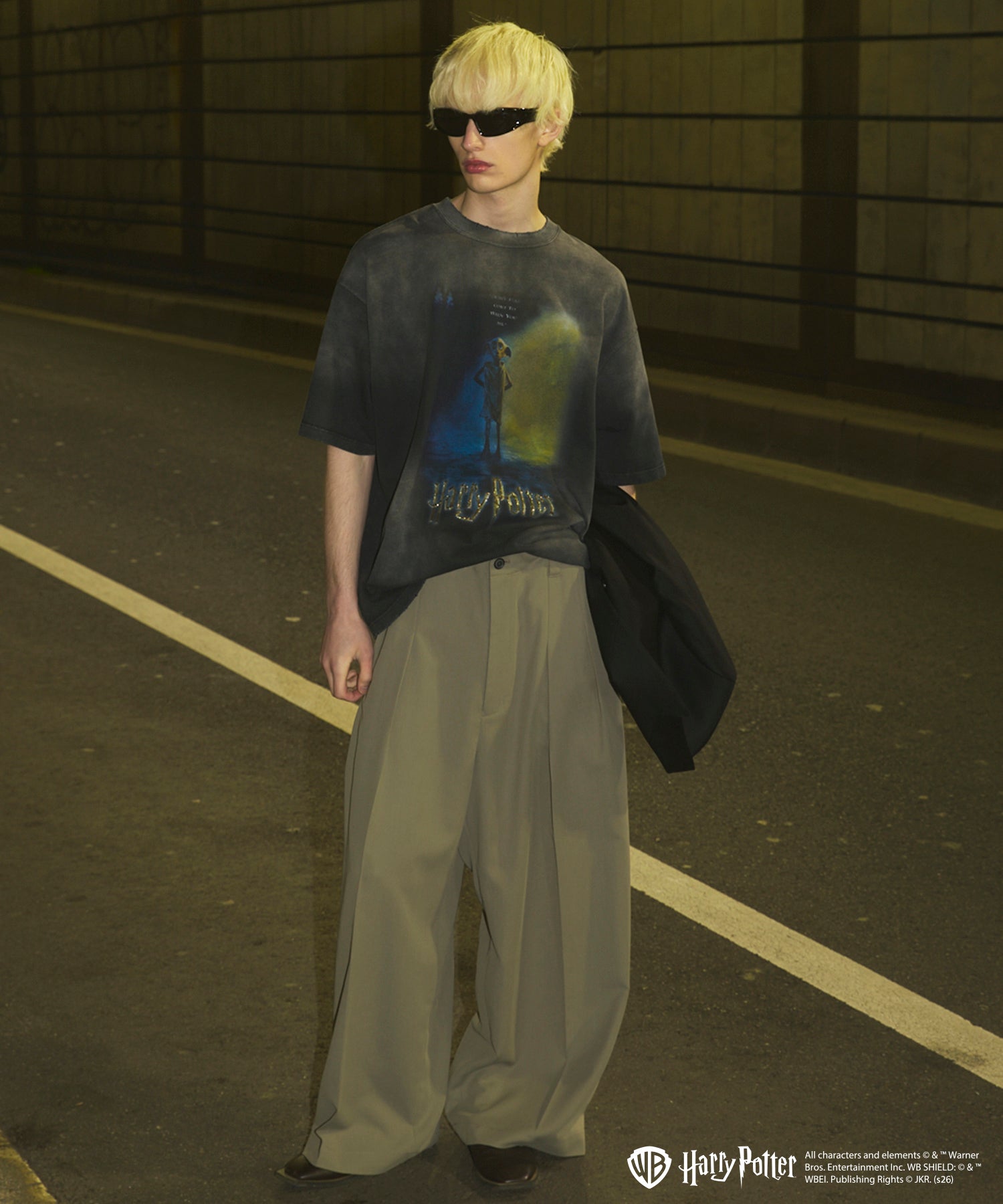 【26ss PRE-ORDER】Flower Patchwork Vintage Like Prime-Over Sweat Zip Hoodie