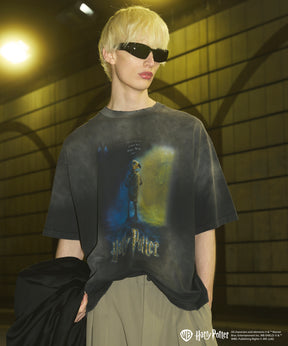 【26ss PRE-ORDER】Flower Patchwork Vintage Like Prime-Over Sweat Zip Hoodie