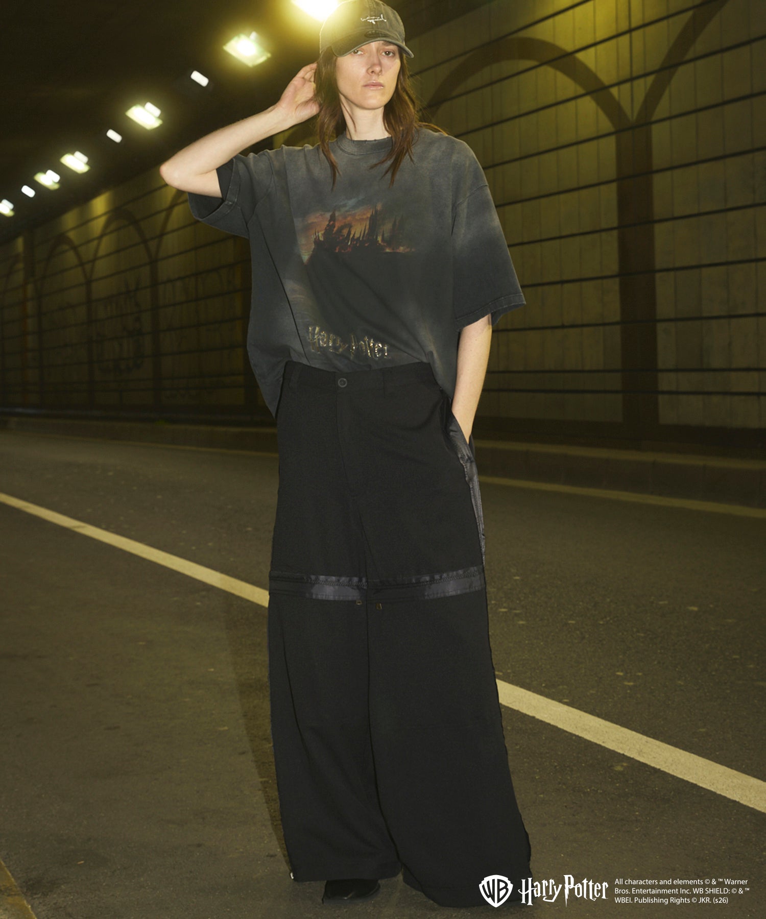 【26ss PRE-ORDER】Flower Patchwork Vintage Like Prime-Over Sweat Zip Hoodie