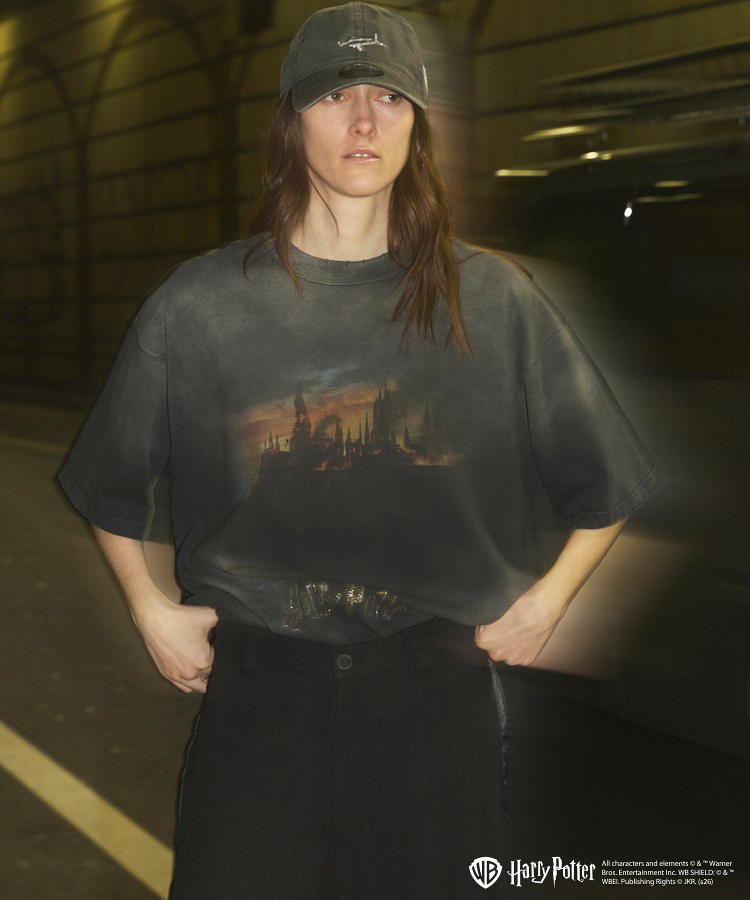 【26ss PRE-ORDER】Flower Patchwork Vintage Like Prime-Over Sweat Zip Hoodie