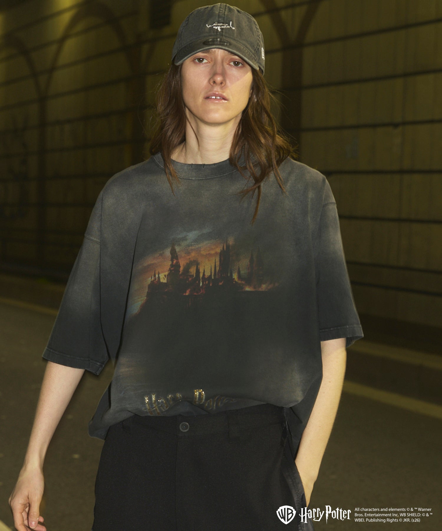 【26ss PRE-ORDER】Flower Patchwork Vintage Like Prime-Over Sweat Zip Hoodie