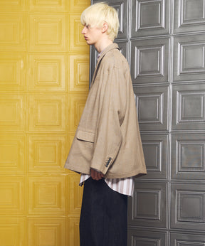 【26SS PRE-ORDER】Triacetate Prime-Over 2B Tailored Jacket