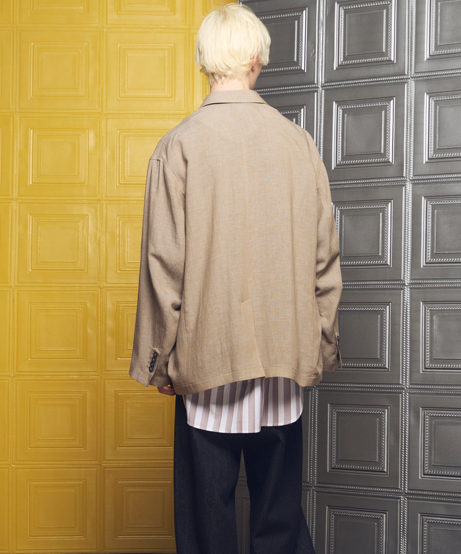 【26SS PRE-ORDER】Triacetate Prime-Over 2B Tailored Jacket