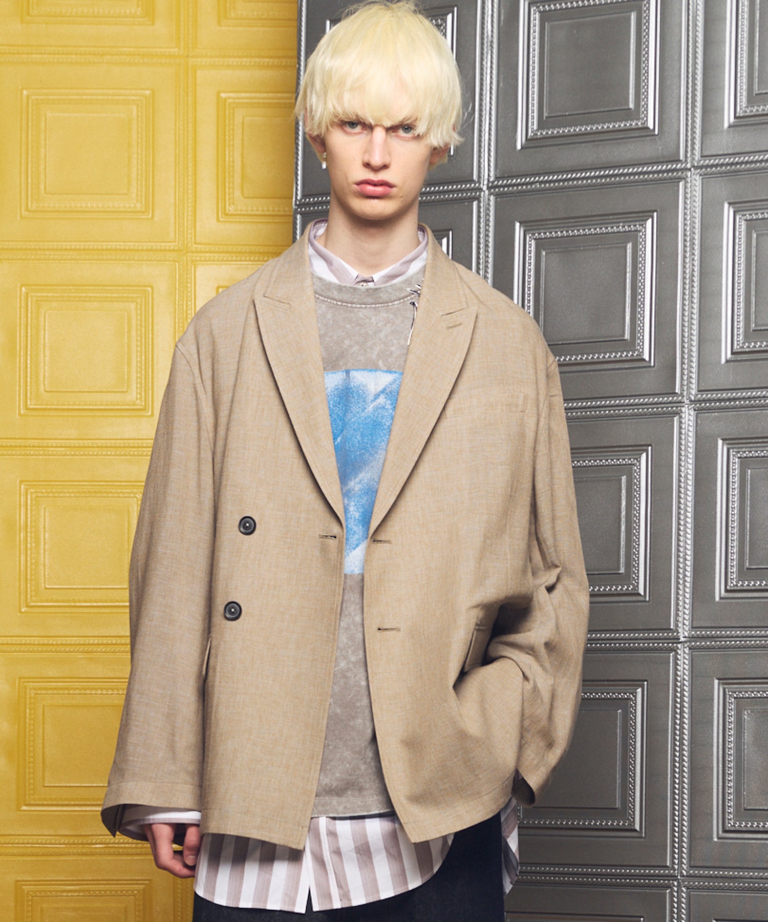 【26SS PRE-ORDER】Triacetate Prime-Over 2B Tailored Jacket