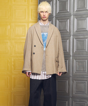 【26SS PRE-ORDER】Triacetate Prime-Over 2B Tailored Jacket