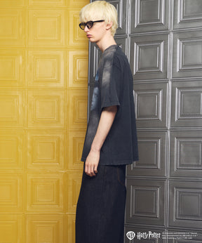 【26ss PRE-ORDER】Flower Patchwork Vintage Like Prime-Over Sweat Zip Hoodie