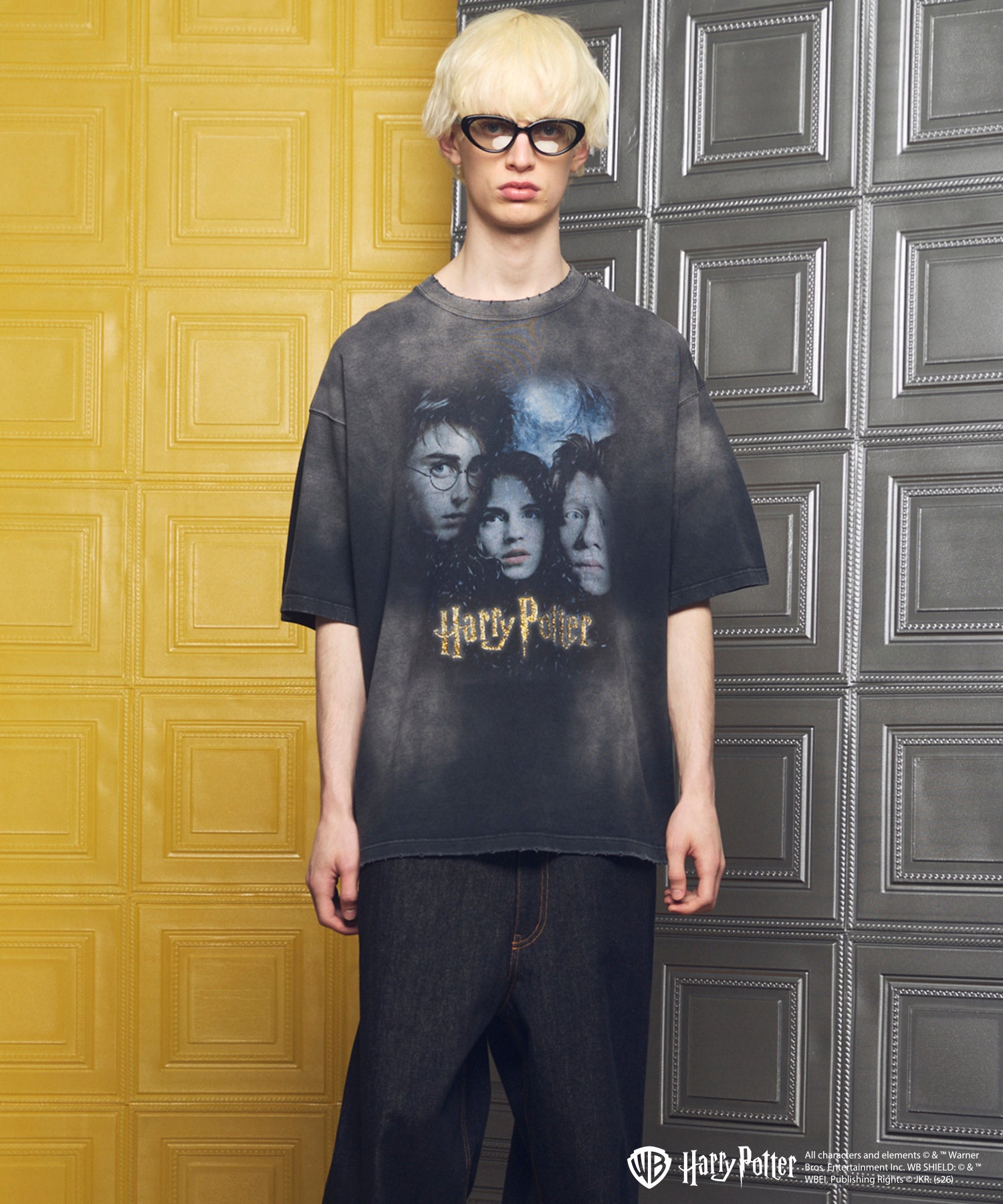 【26ss PRE-ORDER】Flower Patchwork Vintage Like Prime-Over Sweat Zip Hoodie