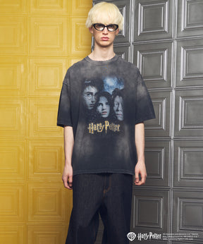 【26ss PRE-ORDER】Flower Patchwork Vintage Like Prime-Over Sweat Zip Hoodie