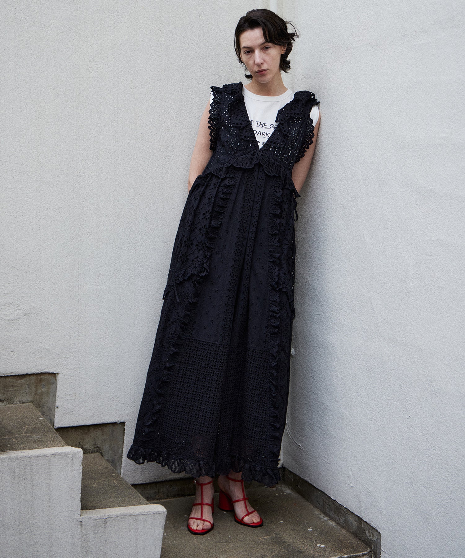 【PRE-ORDER】Lace Patch Rompers