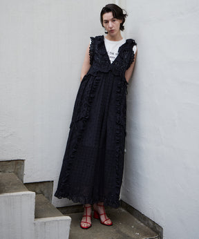 【PRE-ORDER】Lace Patch Rompers
