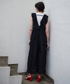 【PRE-ORDER】Lace Patch Rompers