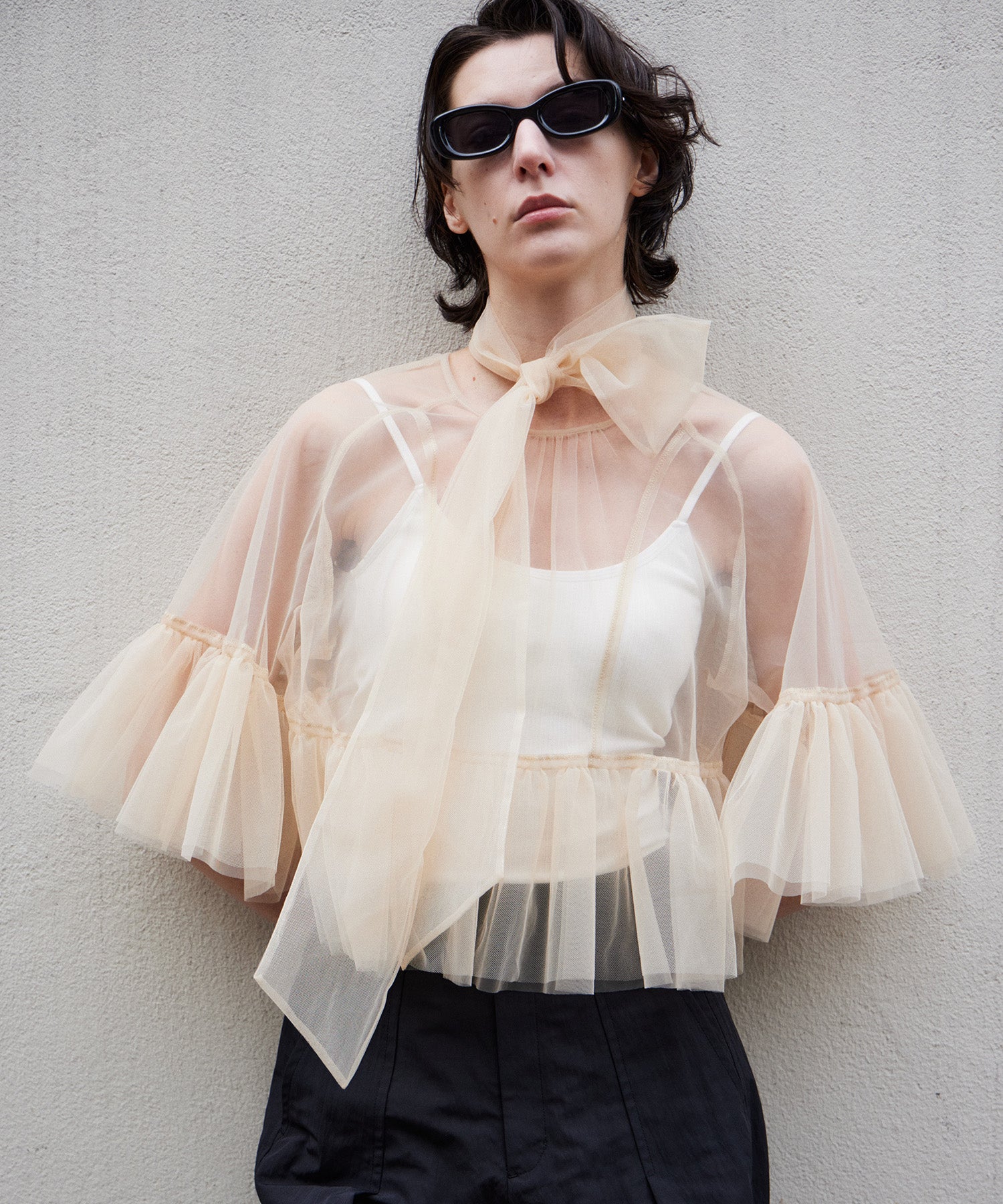 【2026Summer PRE-ORDER】Multiway Sheer Top