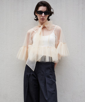 【2026Summer PRE-ORDER】Multiway Sheer Top