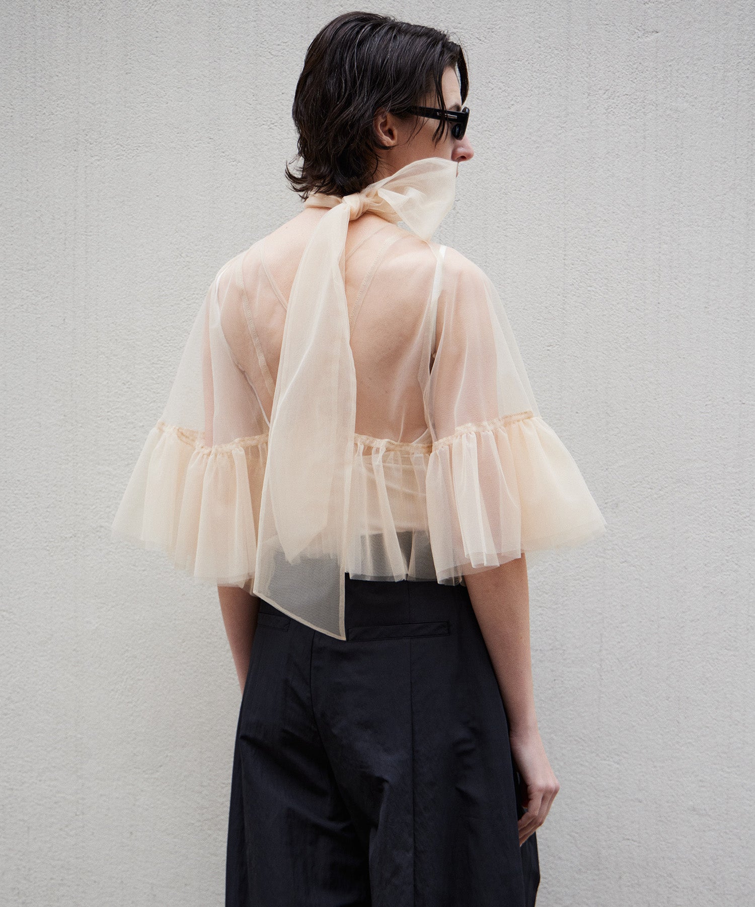 【2026Summer PRE-ORDER】Multiway Sheer Top